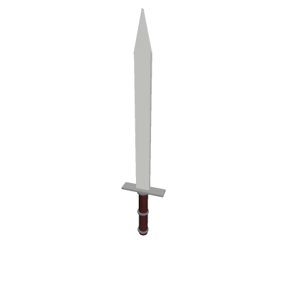 Simple sword model