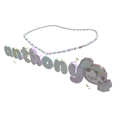 anthony necklace