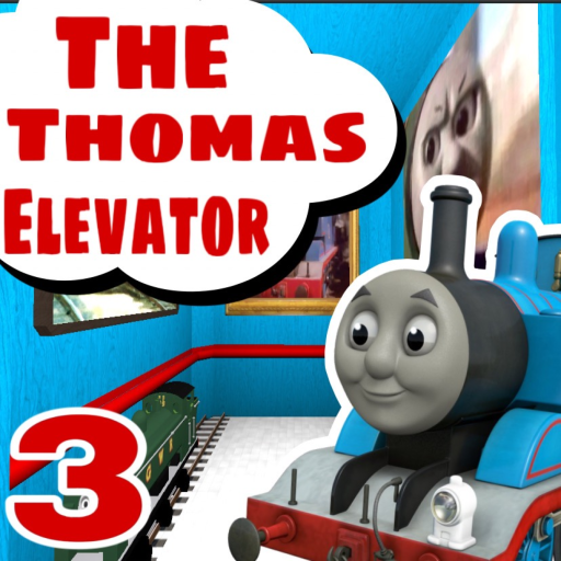 The Thomas Elevator official Roblox game thumbnail