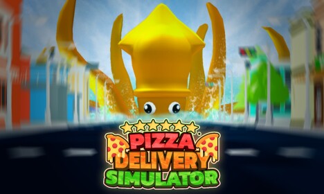 🍕 Pizza Delivery Simulator
