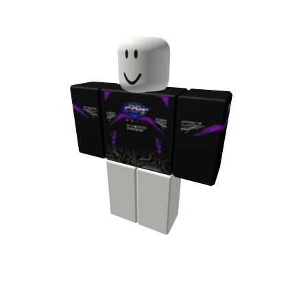 Baju Roblox CDP Kaos CDP V3
