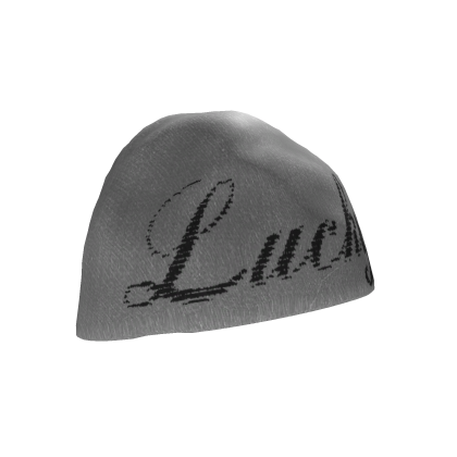 White Vkei Skullcap Lucky