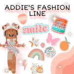 -Addie’s clothing line-