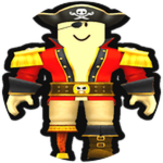 Defeated Harpoon Hank!
