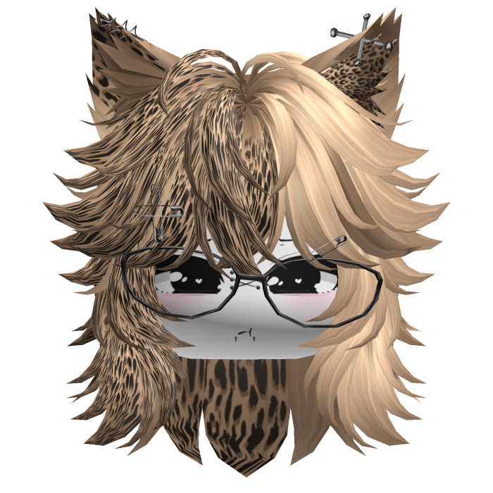 Moe Furry Wolfcut (Leopard)