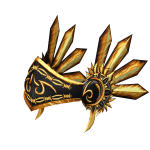 Gold Solaris Helm