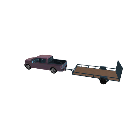 WIP Truck and trailer