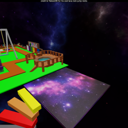 Galaxy Parkour Obby!!!