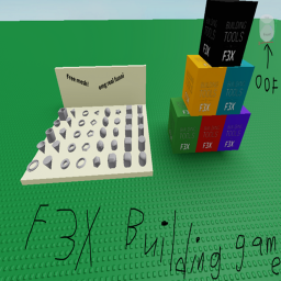 Simple F3X game real
