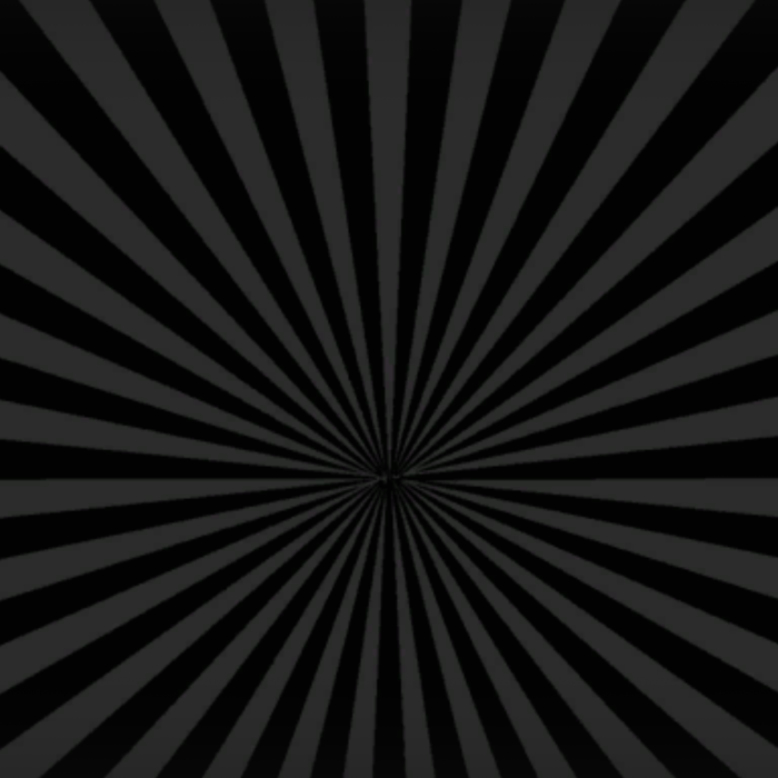 Black Comic Sun Rays/Sunburst Lines Background
