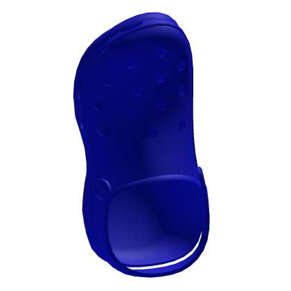 Croc On Your Head - Blue