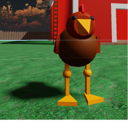 own a chiken farm:D