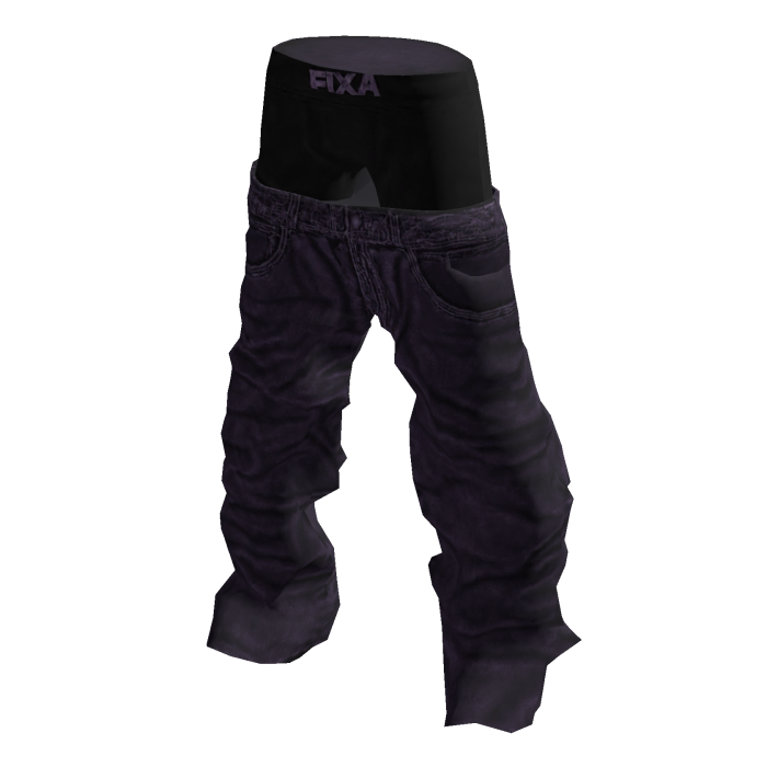 Pantalon Fixa Morado Oscuro