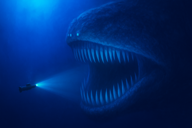 SCP Megalodon Shark 🦈 screenshot 2