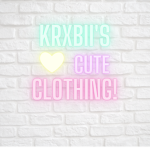 Krxbiii's Cute Clothing!