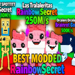 💣Dodge Bomb To Break A Lucky Blocks