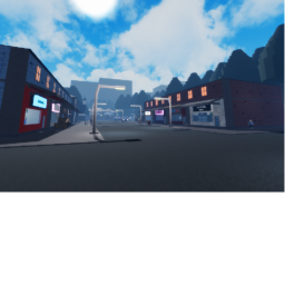 Unknown Woods Town