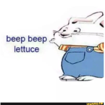 beep beep le lettuce