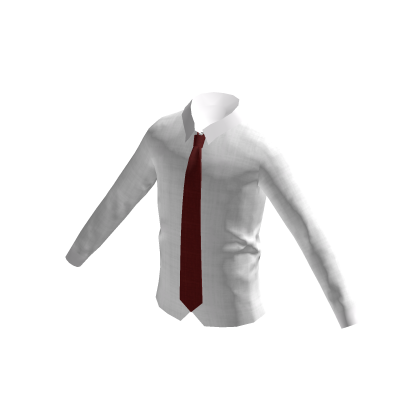 Shirt with Red Tie thumbnail