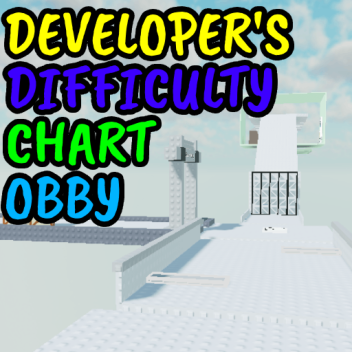 Developer's Difficulty Chart Obby