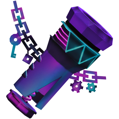 Cyberpunk Purple Terminal Torch Recolor (Addon) Roblox item
