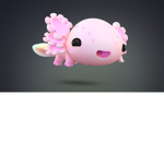 Cute Axolotl Army