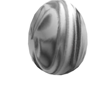 Chrome Egg of Speeding Bullet