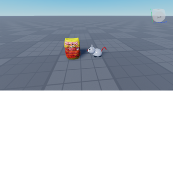 mouse eating your chips meme