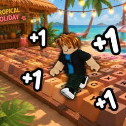 Tropical Holiday Keyboard Escape