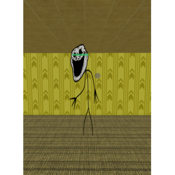 Backrooms but with motorcycles and troll face [🔥]