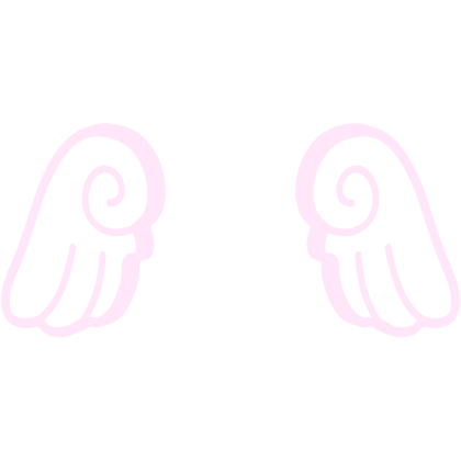 ♡ pink wings