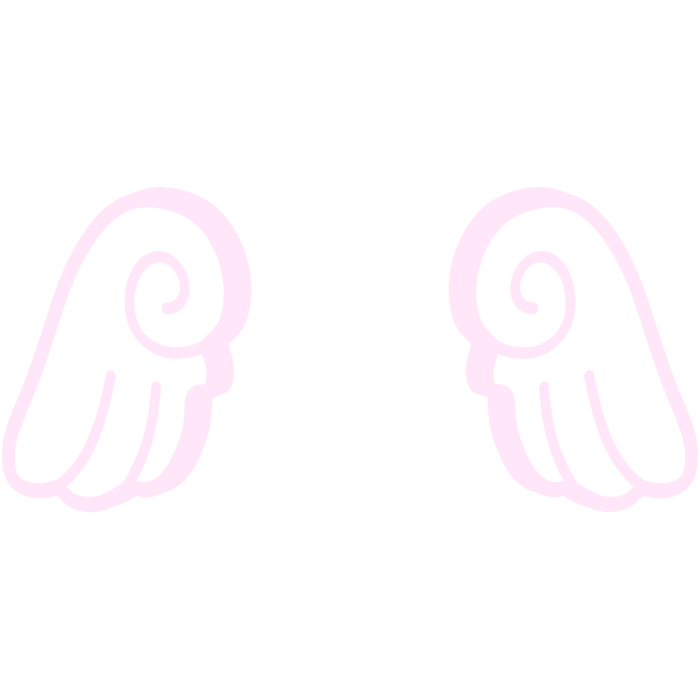 ♡ pink wings