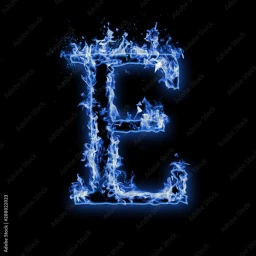 E icon
