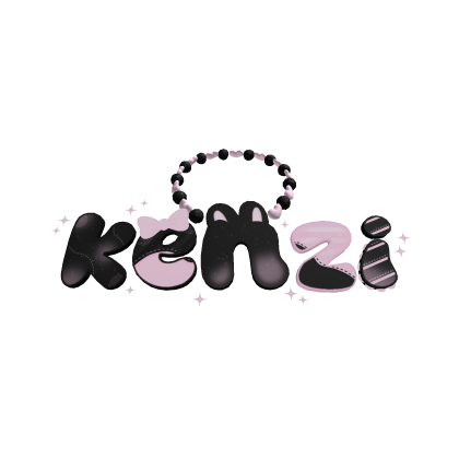 3.0 kenzi bunny beaded necklace