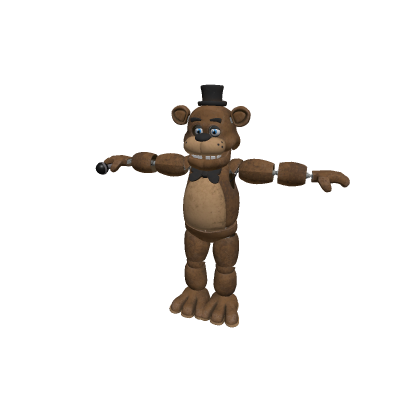 Freddy Fazbear Rig (Fnaf vr)