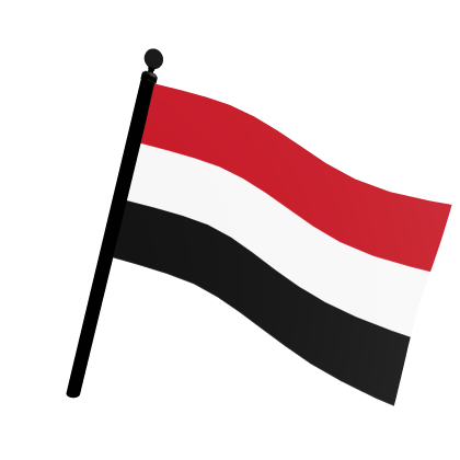The Flag he Country Yemen