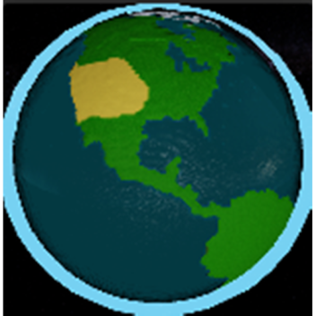 The Solar System [but terrain]