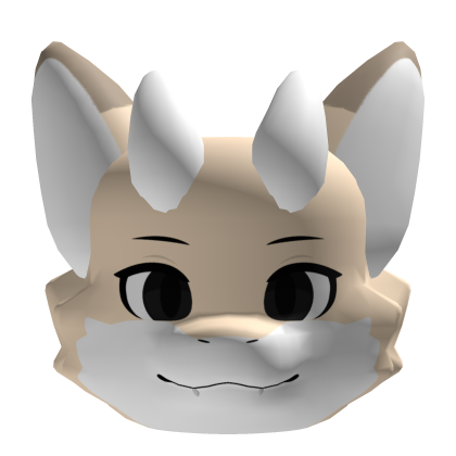 Sand Furry Dragon - White Horn V2