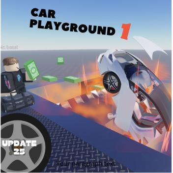 (SHREDDER UPDATE⭐️🔥) CAR PLAYGROUND 🚗