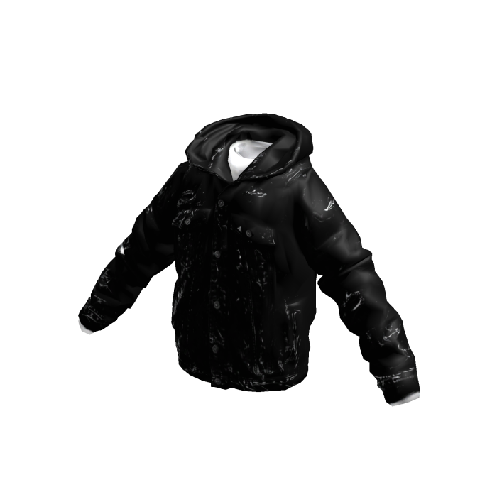 Black Denim Jacket