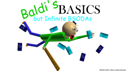 Podstawy Baldi ego, ale NIESKOŃCZONE BSODA