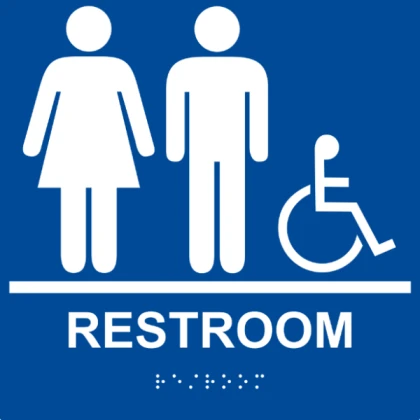 Restroom Sign NoFilter
