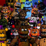 Fazbear's games and clothing (FNaF)
