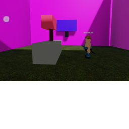 Flamingo Walking to a hammer (Flee The Facility)