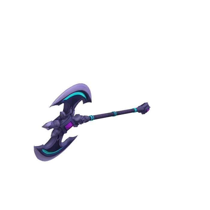 Voidcrescent Battleaxe