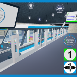 Automatic Subway - Line 1 and EST 1 icon