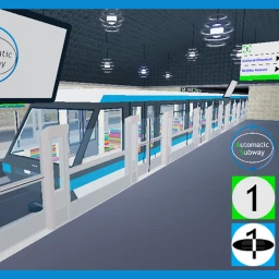 Automatic Subway - Line 1 and EST 1 icon