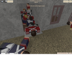 Blood and iron line battles group