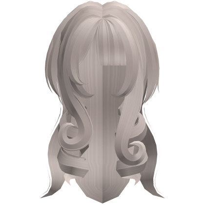 long popular wavy ash blonde hair