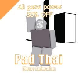 [Up Down Up Dpwn] 30% OFF Pad Thai Meme Animation icon